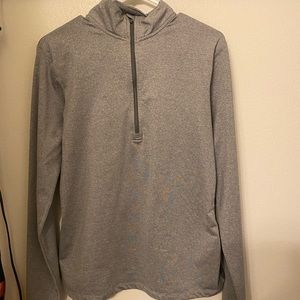 Nike athletic zip up